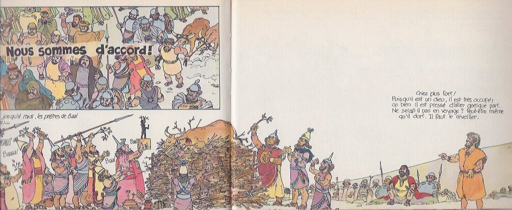 BiblioJunior - Elie et les prophètes de Baal